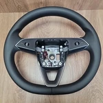 Tesla Model Highland Steering Wheel Oem Leather Heated Controls 1735339-70-E. Fixed Price $79.00.