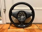 06-10 Bmw E60 E63 E64 M5 M6 Leather Steering Oem For 6-SPEED Manual Car. Fixed Price $250.00.