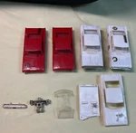 1967 Dodge Charger Eldon Slot Cars. Fixed Price $199.95.