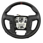 2011 14 Ford F150 Svt Raptor Steering Wheel Black BL3V-3F563-EB35B8 Parts Only. Fixed Price $149.00.