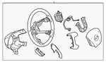 Genuine Gm Steering Wheel 85144337. Fixed Price $164.11.