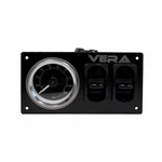 Vera Air Suspension Controller Dual Paddle Switch W/ 220PSI Gauge VA-GM01. Fixed Price $129.00.