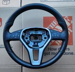 Mercedes Benz Black Leather Steering Wheel Only A21846006189E38 Oem.. Fixed Price $199.99.