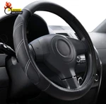 Leather Steering Wheel Cover 15 1/2 To 16 Inch Universal Large Soft Grip Breatha. Fixed Price $22.00.