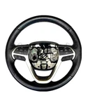 Jeep Grand Cherokee Steering Wheel 2014 2020 Black Leather Assy Oem 5QV28DX9AB. Fixed Price $189.99.
