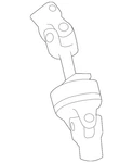 Genuine Subaru U-joint Coupling 34170FJ030. Fixed Price $183.32.