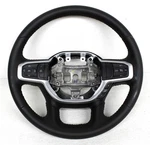 Oem Ram 1500 Leather Steering Wheel 5YK252X7AF Surface Marks. Fixed Price $169.35.