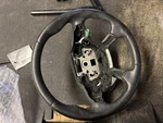 2016 Ford Escape Black Leather Steering Wheel, Id BM51 3600 PF3ZHE. Fixed Price $202.50.