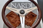 Nardi Classic Steering Wheel Mahogany With Semiglossy Spokes Size 390 Mm. Kba. Fixed Price $589.00.