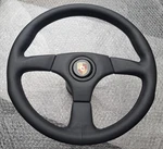 Atiwe 32 Leather Steering Wheel Porsche 911 Modells. Fixed Price $1200.00.