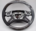 Genuine Mercedes W166 Wood Steering Wheel Gl Ml A1664609903 9E38 Black. Fixed Price $1106.85.