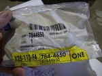Genuine Acdelco Gm 7844650 Spring Kit Assembly. Fixed Price $41.99.