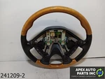 Oem 2000-2002 Jaguar S-type 3.0L Steering Wheel With Wood Accent XR83-3F563F-CA. Fixed Price $109.99.