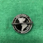 1955 Oldsmobile 88 98 Deluxe Steering Wheel Horn Center Cap Emblem - Nice Chrome. Fixed Price $99.00.