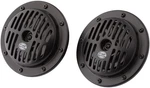 Black Hella DL50 Disc Horn Set 12V Heavy Tone 114DB For Porsche Bmw Mercedes Vw. Fixed Price $74.97.