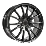 Inch Dark Gunmetal Alloy Wheel For 2014-2019 Infiniti Q70 S4LC 5X114.3 18X8. Fixed Price $321.05.