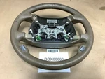 2006-2008 Bmw 750LI E66 Sedan Front Driver Side Steering Wheel Leather Beige Oem. Fixed Price $102.14.