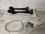 Fiamm Tipo Fultone Dual Truck Air Horn. Fixed Price $33.32.