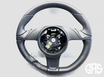 2012-2016 Porsche 911 991 Boxster Cayman 981 Pdk Steering Wheel Black (broken). Fixed Price $180.00.