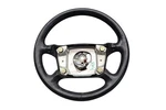 97-00 Porsche Boxster Front Steering Wheel Black Leather Oem. Fixed Price $77.00.