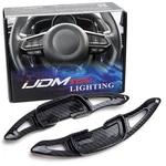 Twill-weave "carbon" Steering Wheel Paddle Shifter For Mazda 6 CX-3 CX-5 MX-5. Fixed Price $27.09.