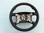 Bmw E36 M3 Steering Wheel, New Montana Leather And Color Stitching. Fixed Price $495.00.