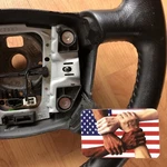 Oem Audi 97 98 99 D2 A8 Steering Wheel 4B0419091 4B0-419-091T Black Leather. Fixed Price $34.89.