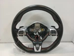 2014 Golf Gti Steering Wheel Leather Red Stitching Complete (11779287. Fixed Price $321.68.
