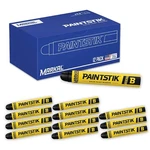 Markal 80223 Paintstik Solid Ambient Surface Marker, Black (pack Of 12). Fixed Price $18.99.