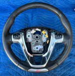14-19 Ford Fiesta Hatchback Steering Wheel Black Leather D2BB3600KA35B8. Fixed Price $194.74.
