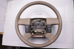 Vg Condition 2004-2008 Oem Ford F150 F-150 Tan Rubber Steering Wheel Cruise. Fixed Price $49.99.