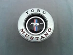 Ford Mustang Oem 1966 Steering Wheel / Horn Emblem. Fixed Price $39.00.