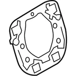 Genuine Bmw Mounting Plate Steering Whee 32-34-6-772-990 New. Fixed Price $24.99.