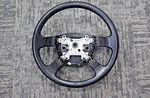 03-12 L322 Range Rover Black Leather Steering Wheel 2004 2005 2006 2007 2008 09. Fixed Price $94.99.