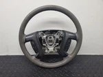 07-08 Chevrolet Tahoe Titanium Steering Wheel W/ Switches Oem 15917932. Fixed Price $170.00.