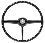 1947-53 Chevy Pickup/ Truck Steering Wheel Black New Dii. Fixed Price $295.25.
