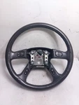 02-09 Gm Trailblazer Envoy Steering Wheel Black W/functions Used Oem. Fixed Price $99.95.