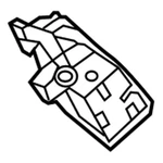 Genuine Mercedes-benz Switch Block Oem 16690528007N59. Fixed Price $271.05.