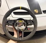 Oem Porsche 992 GT3 Carrera Gts Cayenne Macan Steering Wheel Alcantara Carbon. Fixed Price $1799.98.