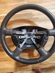 97-03 Ford Expedition Excursion Steering Wheel F150 F250 F350 Dark Gre Leather.. Fixed Price $125.00.