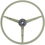 15" 3-SPOKE Black Steering Wheel Ivy Gold 1964 1/2 Ford Mustang With Generator. Fixed Price $224.98.