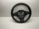 2004 2005 2006 Bmw Sport Steering Wheel With Cruise Black 3449922 E53. Fixed Price $89.79.