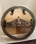 Genuine Oe Mopar Wheel-steering 1VK69DX9AA Leather Wrapped. Fixed Price $150.00.