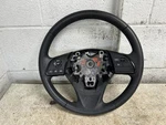 2023 Mitsubishi Eclipse Cross Black Leather Steering Wheel Oem Without Heat. Fixed Price $194.95.