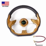 Carbon Fiber Golf Cart Steering Wheel W/horn Button For Club Ezgo Yamaha. Fixed Price $28.50.