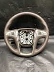 2011 - 2012 Buick Regal Cashmere Cocoa Leather Steering Wheel Oem. Fixed Price $280.00.