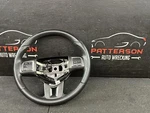 2013 Dodge Dart Leather Wrapped Heated Steering Wheel W/bluetooth 1ZX28DX9AB. Fixed Price $150.00.