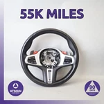20-25 Bmw F98 X4M X3M M-sport Steering Wheel W/ Paddle Shifters 8746723 Oem 55K. Fixed Price $551.95.