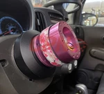 Nrg 2.0 Steering Wheel Quick Release 6 Bolt - Pink / Sakura. Fixed Price $138.95.