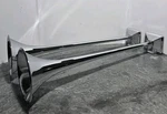 2 Vintage Hadley Air Horn Chrome 30" Made Usa. Fixed Price $249.99.